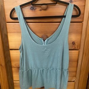 American Eagle flowy tank top